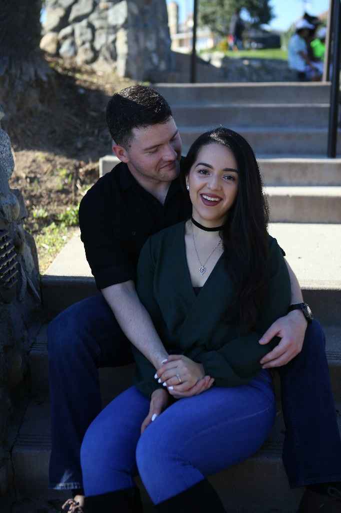 Our engagement photos! - 5
