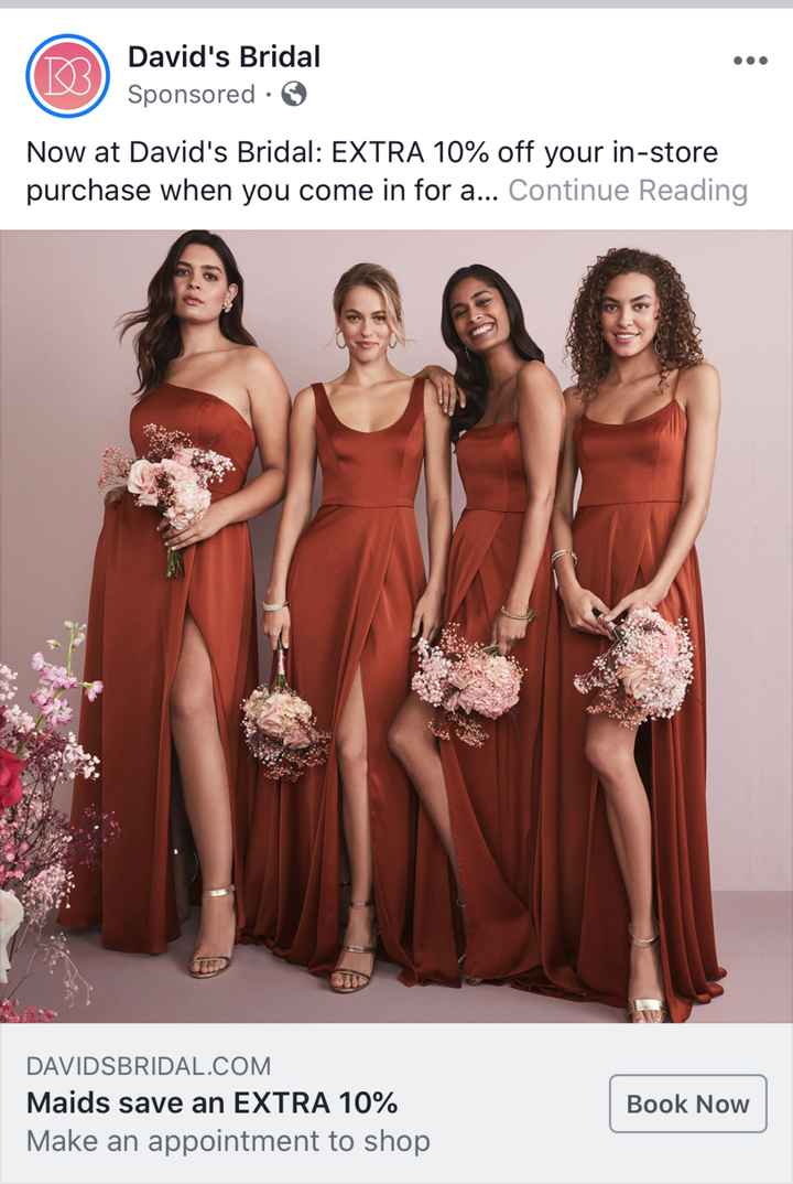 Need help deciding bridesmaids dresses - 1