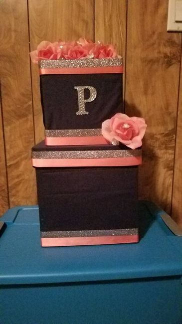  diy Card box - 1