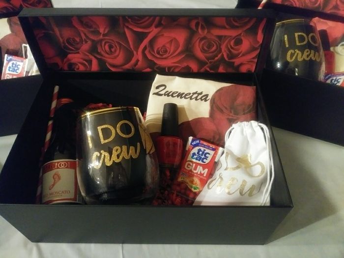 They said yes! Proposal Boxes - 2