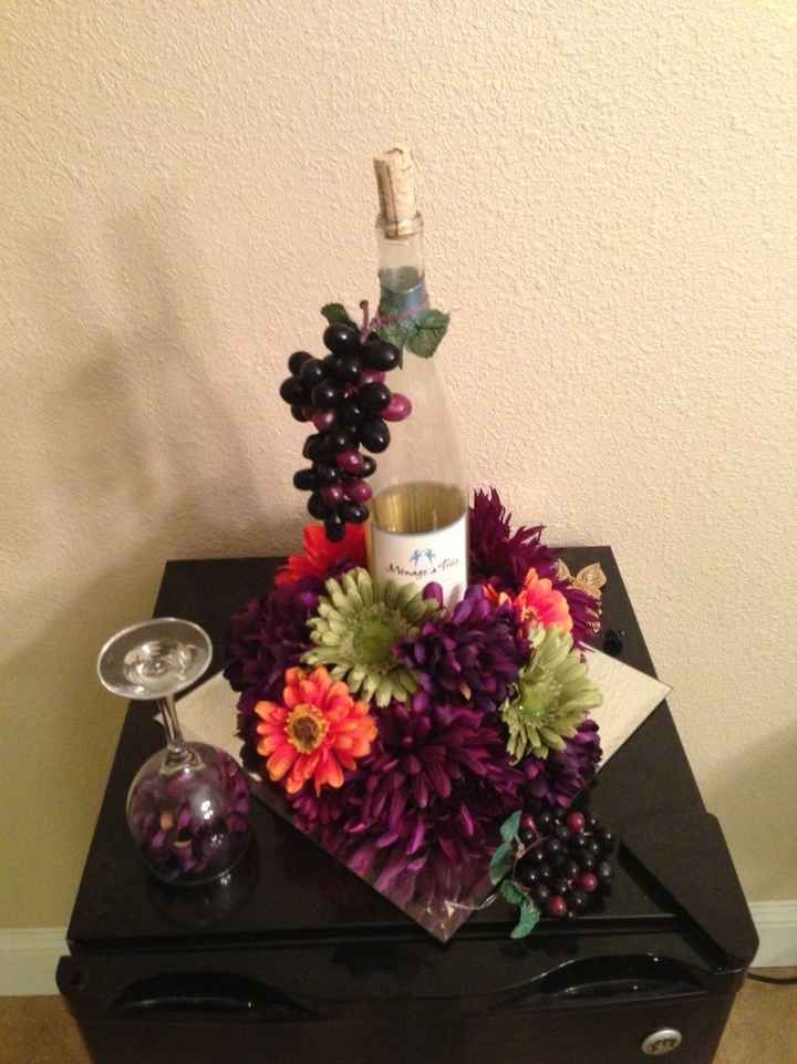 Purple Wedding Brides
