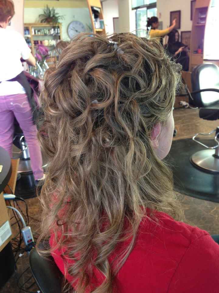 Hair Trial with PICS!!!