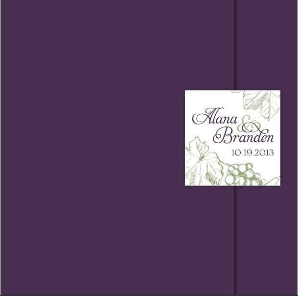 Invitation Help! *Pics of Proofs*