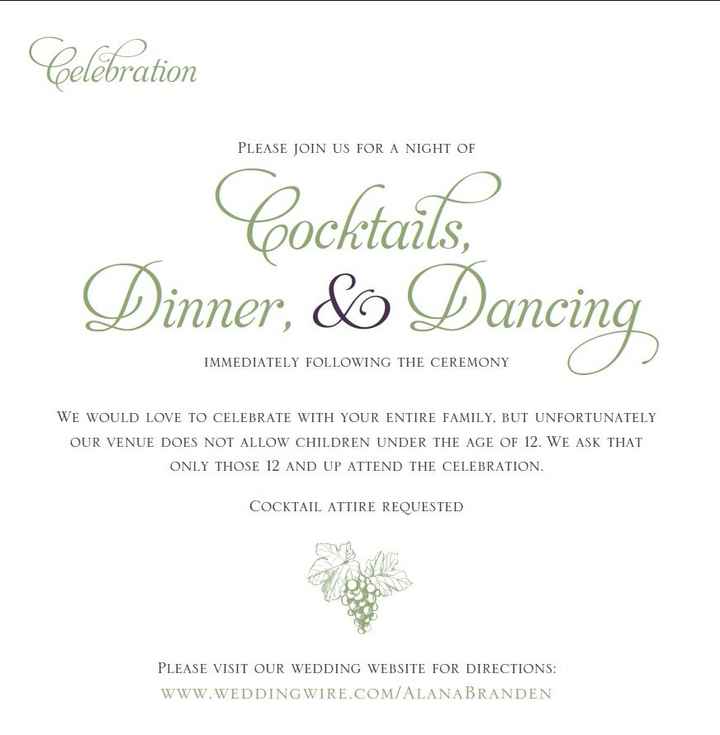 Show me your invitations