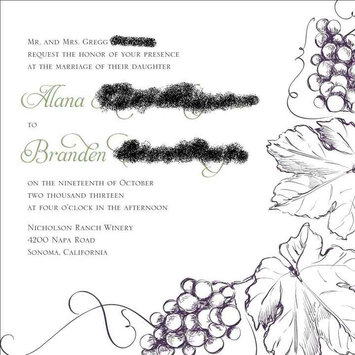 Show me your invitations