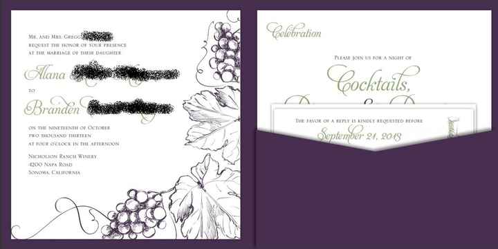 Show me your invitations
