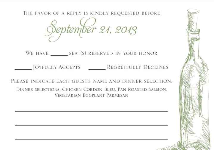 RSVP