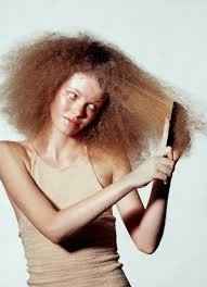 Brides with long hair