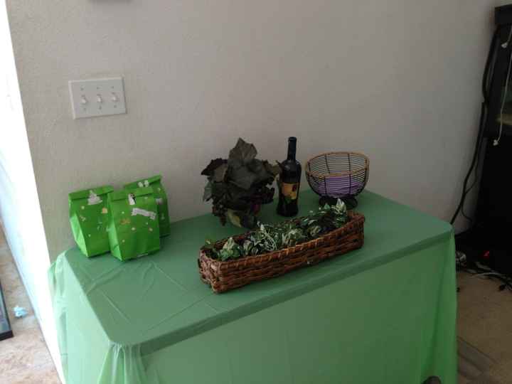 First Bridal Shower!