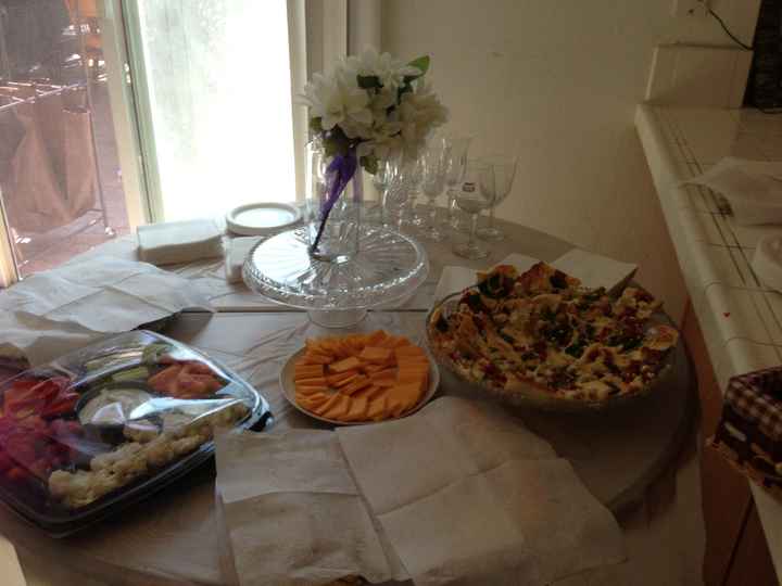 First Bridal Shower!