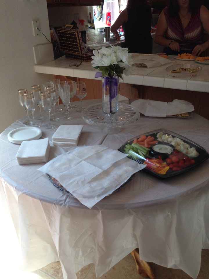 First Bridal Shower!
