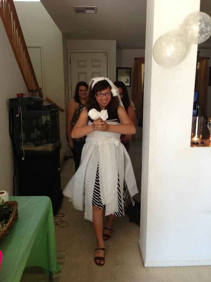 First Bridal Shower!