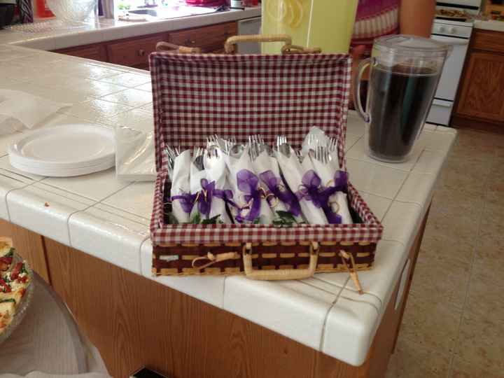 First Bridal Shower!