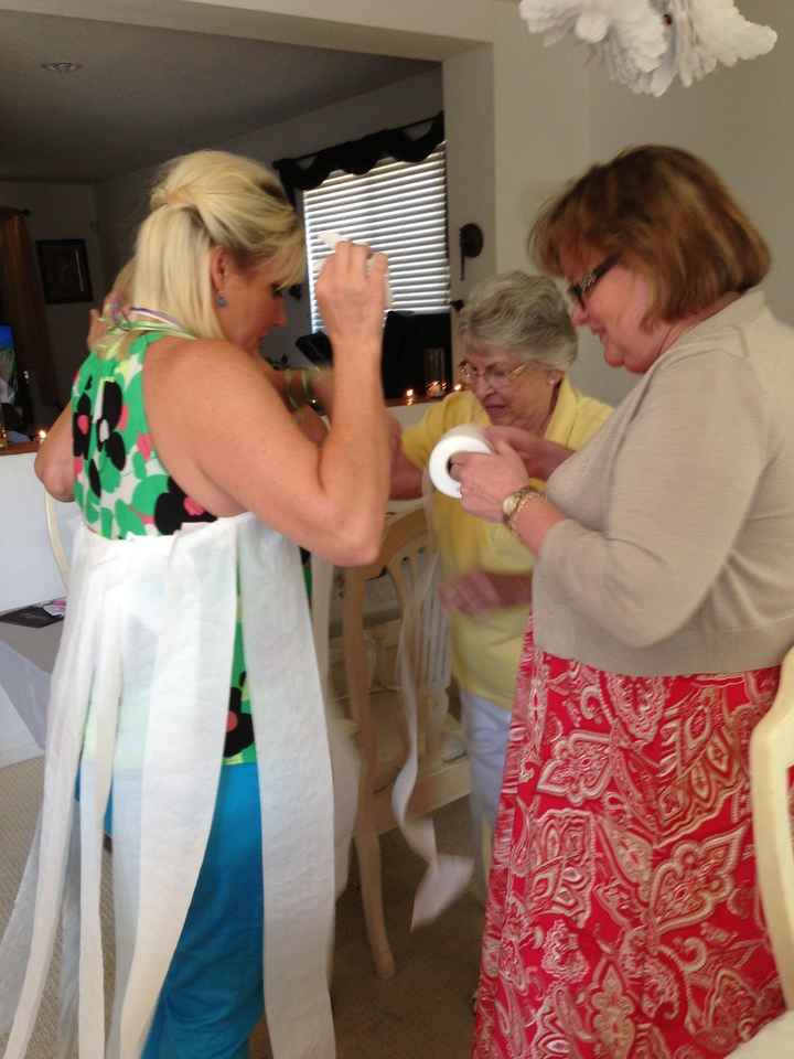 First Bridal Shower!