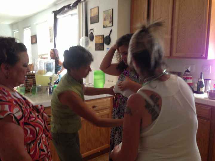 First Bridal Shower!