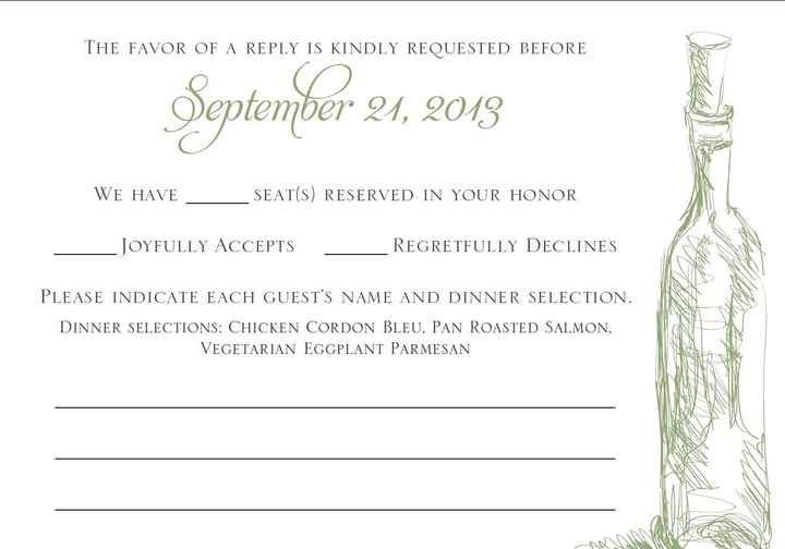 wording my invitations to not sound like a jerk