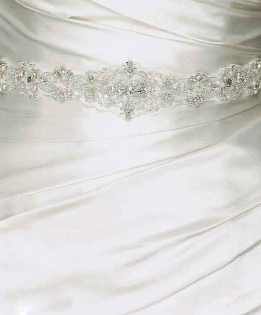 Blingy sash?--- UPDATE, I tried it with :)