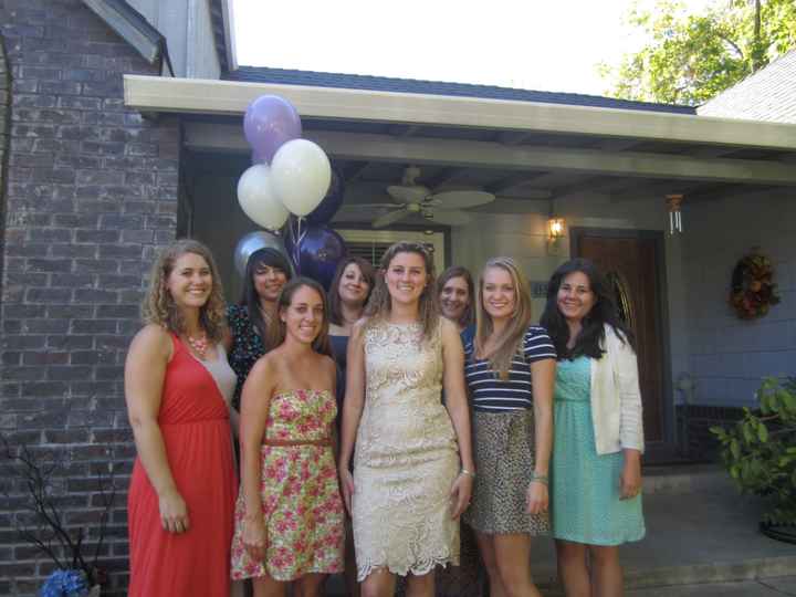 Bridal Shower Pics