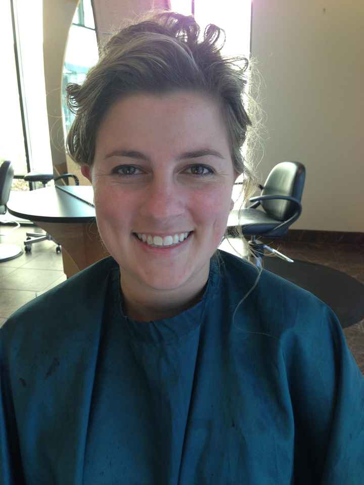2nd hair trial pics