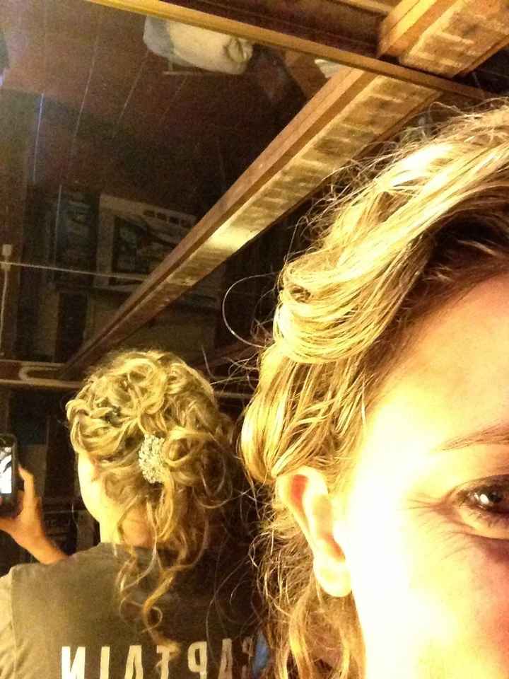 2nd hair trial pics
