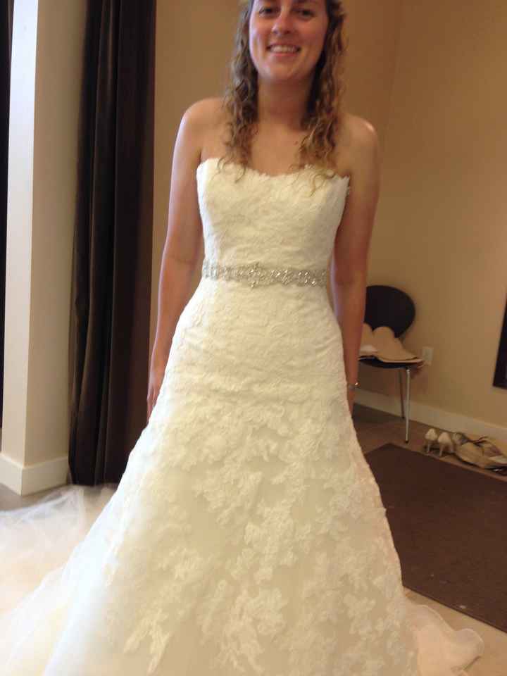 Fit N Flare Or Ball Gown...
