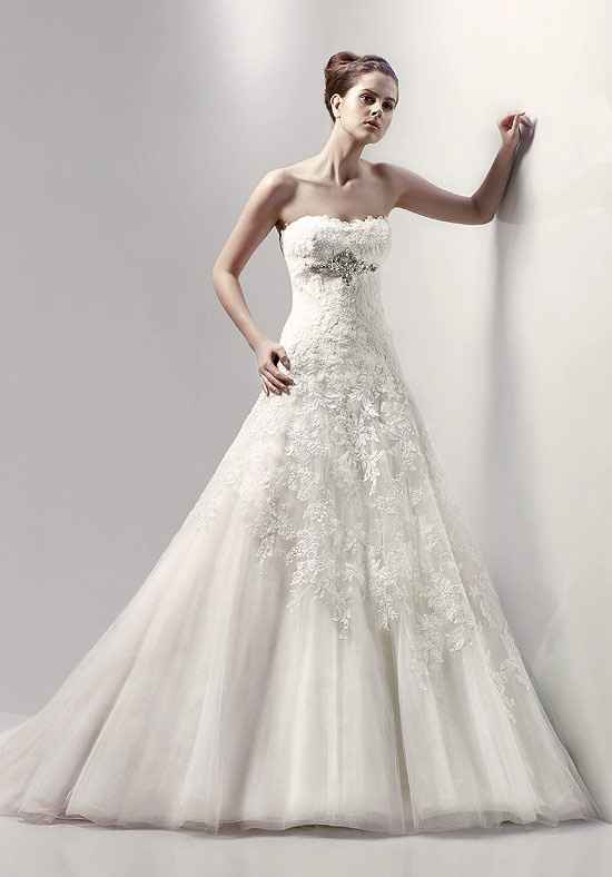 Show me you in your dress versus the model!