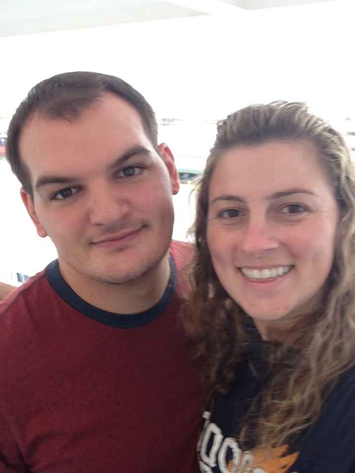 A few honeymoon pics from the ship