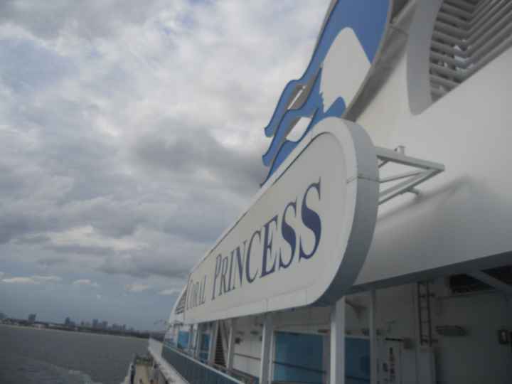 A few honeymoon pics from the ship