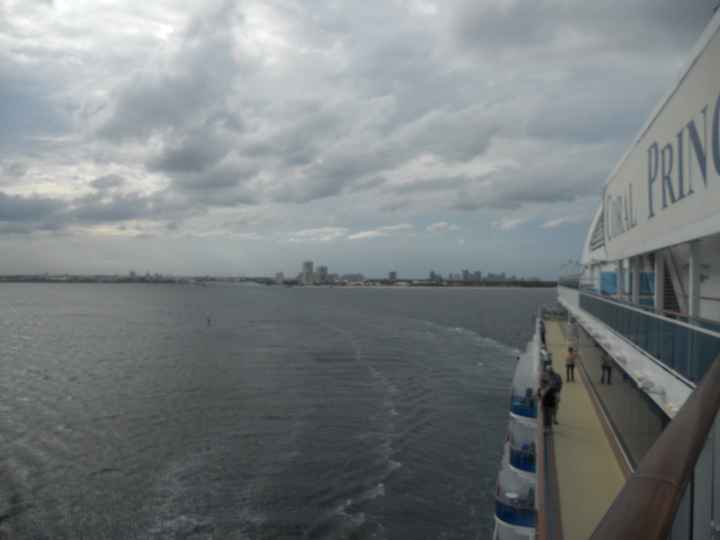 A few honeymoon pics from the ship