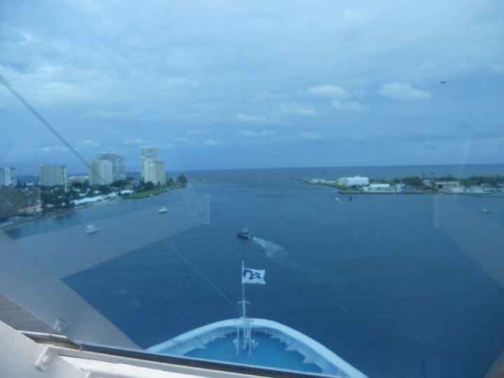 A few honeymoon pics from the ship