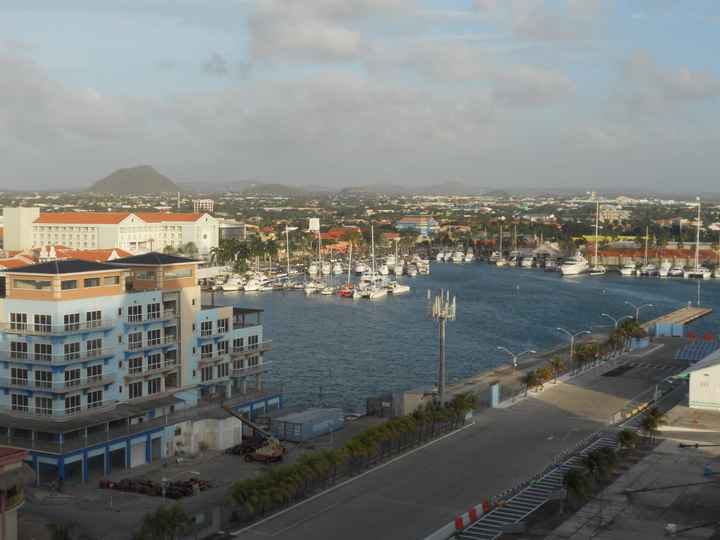 A few honeymoon pics from the ship