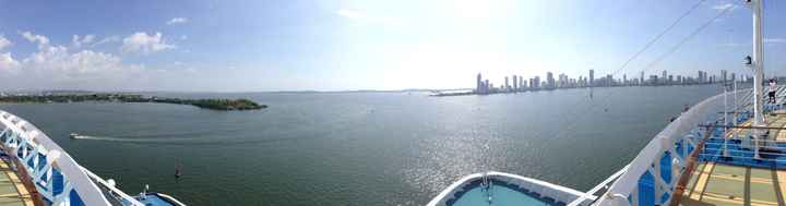 A few honeymoon pics from the ship