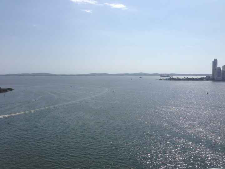 A few honeymoon pics from the ship