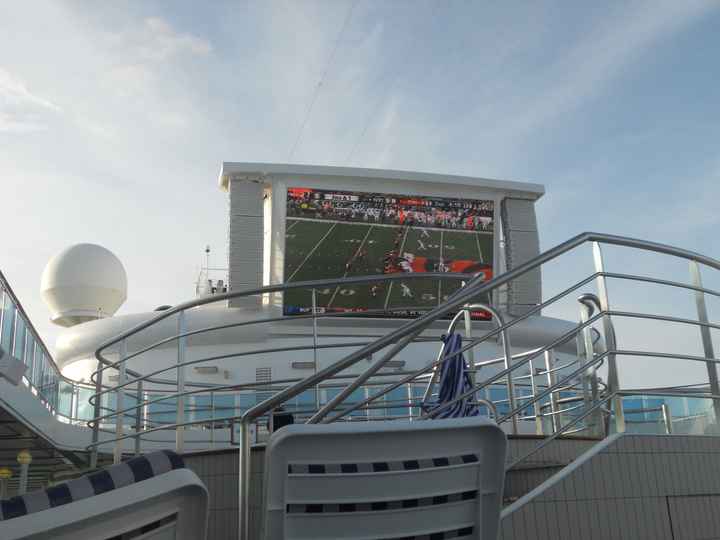 A few honeymoon pics from the ship