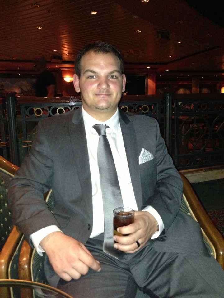 A few honeymoon pics from the ship