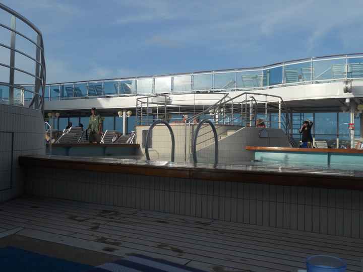 A few honeymoon pics from the ship
