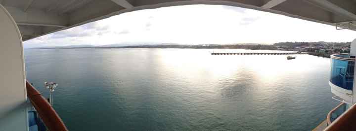 A few honeymoon pics from the ship