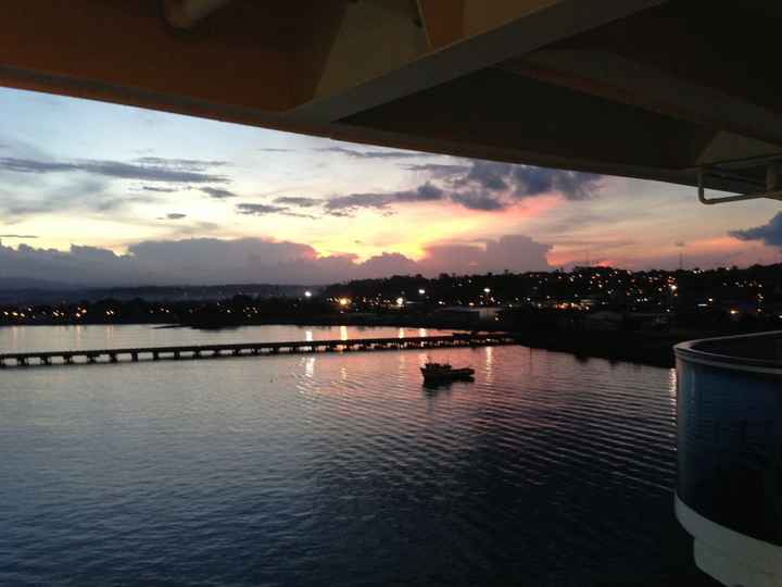 A few honeymoon pics from the ship