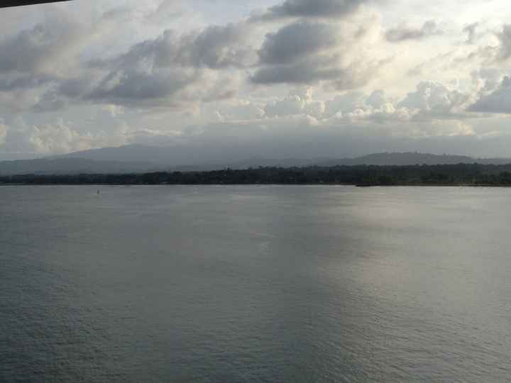 A few honeymoon pics from the ship
