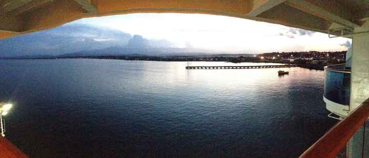 A few honeymoon pics from the ship