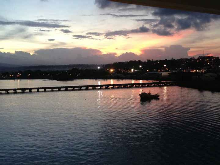 A few honeymoon pics from the ship