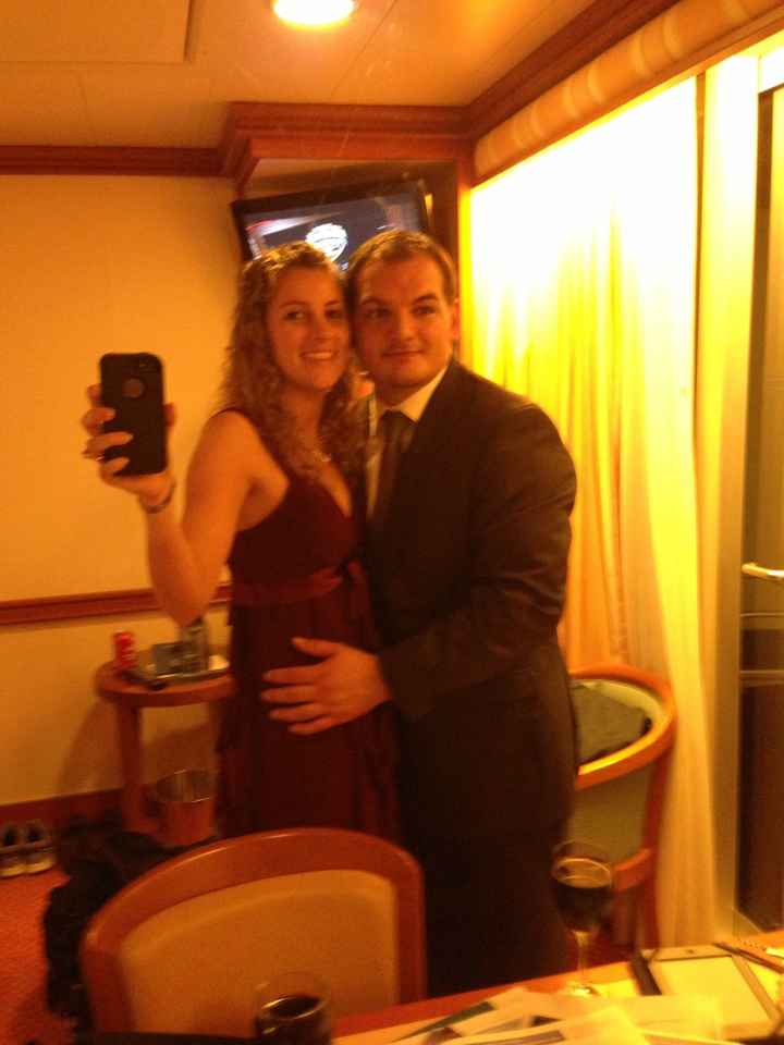 A few honeymoon pics from the ship