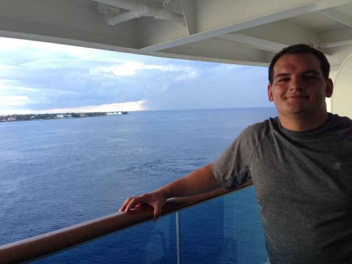 A few honeymoon pics from the ship