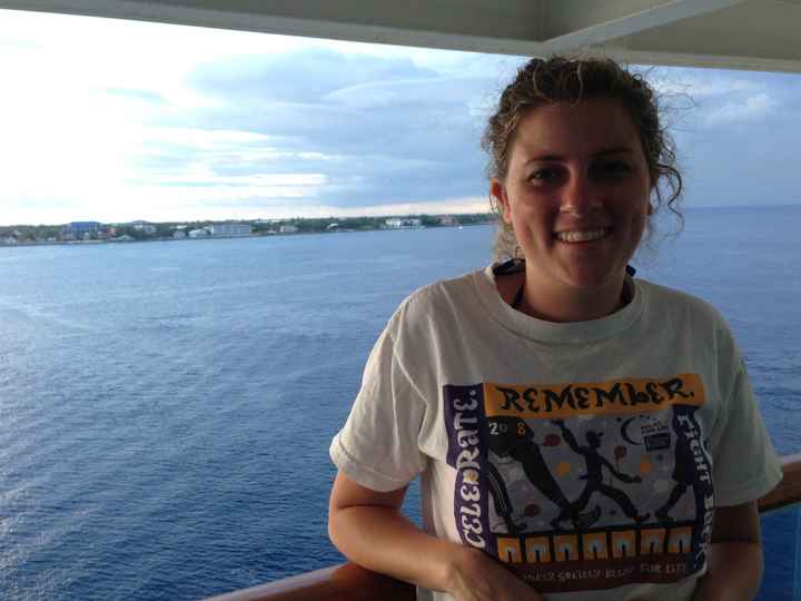 A few honeymoon pics from the ship