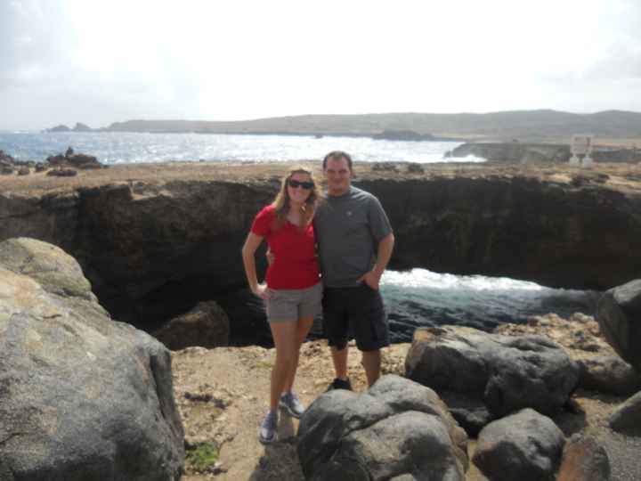 Pictures from Aruba stop!