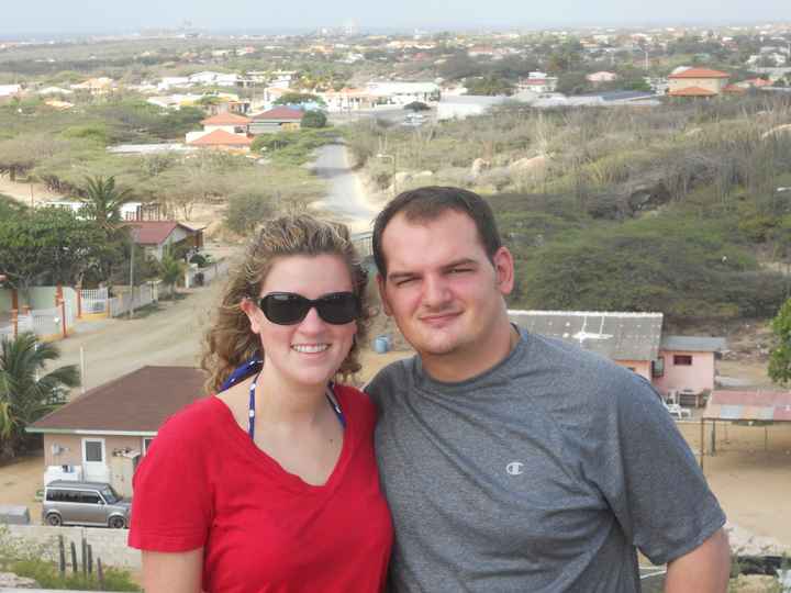 Pictures from Aruba stop!