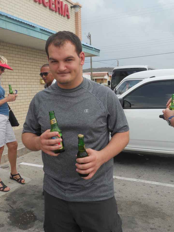 Pictures from Aruba stop!