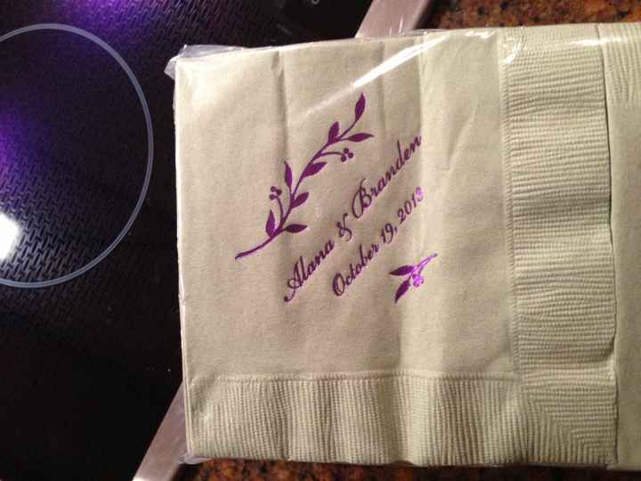 napkins and such