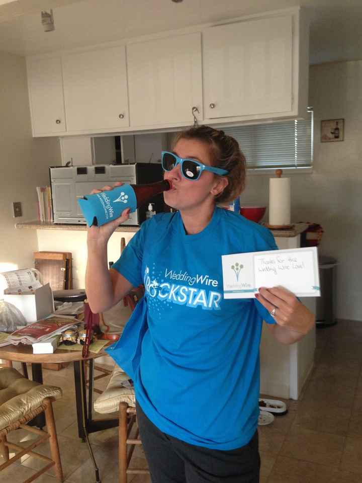 Check out my swag bag.... thank you WW