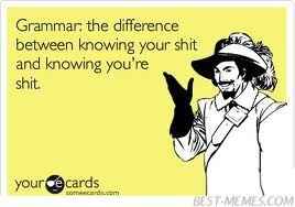 All I hear (or read) today is...